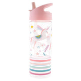 Stephen Joseph Unicorn Sip and Snack Bottle 350ml