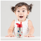 Stephen Joseph Space Stainless Steel Water Bottle 532ml