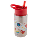 Stephen Joseph Space Stainless Steel Water Bottle 532ml