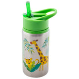Stephen Joseph Zoo Stainless Steel Water Bottle 532ml
