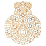 Stephen Joseph Wooden Lacing Card - Garden