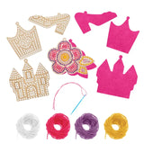 Stephen Joseph Wooden Lacing Card - Princess