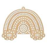 Stephen Joseph Wooden Lacing Card - Rainbow