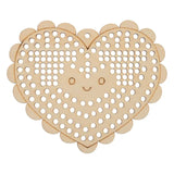 Stephen Joseph Wooden Lacing Card - Rainbow
