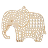 Stephen Joseph Wooden Lacing Card - Zoo