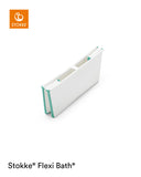 Stokke Flexi Bath + Newborn Support Bundle - Aqua