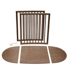 Stokke Sleepi Bed Extension V3 - Warm Brown