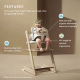 Stokke Tripp Trapp Baby Set V2 - Heather Mauve