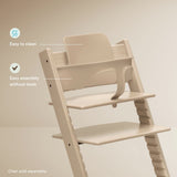 Stokke Tripp Trapp Baby Set V2 - Heather Mauve