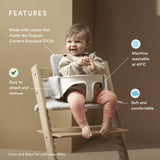 Stokke Tripp Trapp Classic Cushion - Heather Mauve