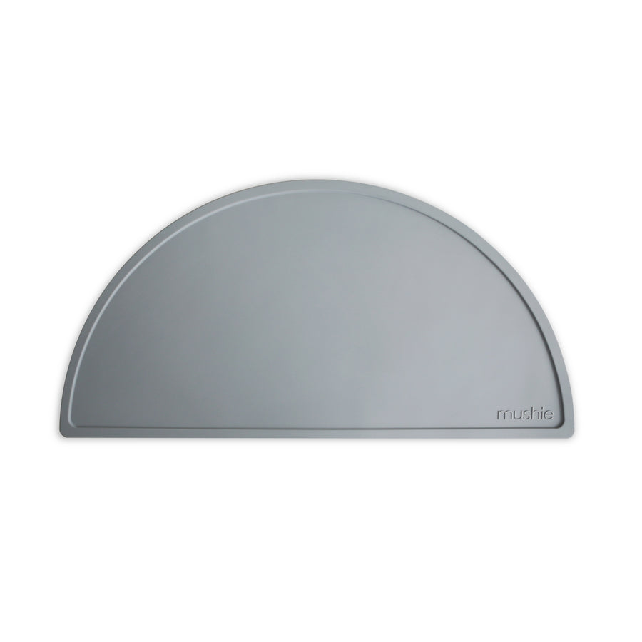 Mushie Silicone Mat Stone - Laadlee