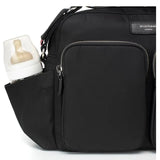 Storksak Eco Stroller Diaper Bag - Black