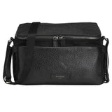 Storksak Alyssa Stroller Diaper Bag - Black/ Gunmetal
