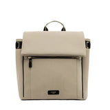 Storksak St. James Diaper Bag Taupe with Gold