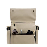 Storksak St. James Diaper Bag Taupe with Gold