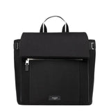 Storksak St. James Scuba Diaper Backpack - Black / Silver