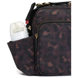 Storksak Eco Stroller Diaper Bag - Leopard