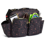 Storksak Eco Stroller Diaper Bag - Leopard