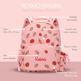 Little IA Strawberry Backpack - Laadlee