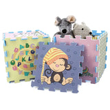 Sunta Sweetie Animals Puzzle Mat - 9pcs