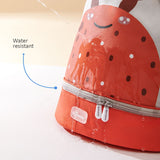 Sunveno 3D Sling School / Swimming Bag With Shoe Compartment 16Inch- Orange