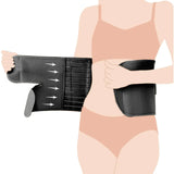 Sunveno Abdominal Support Maternity Cross Grip Belly Wrap - Black