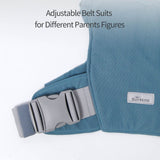 Sunveno Adjustable Baby Wrap Carrier Sling - Blue
