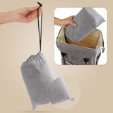 Sunveno Adjustable Baby Wrap Carrier Sling - Grey