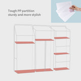 Sunveno Baby Bedside Portable Crib Organizer - Blue