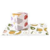 Sunveno Baby Feeding Disposable Travel Multipurpose Placemats - 40 Pcs