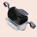 Sunveno Baby Stroller Organizer Bag - Yellow Wave