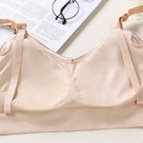 Sunveno Breastfeeding Nursing Bra - Skin