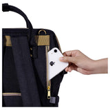 Sunveno New Mom Combo - Diaper Bag With Changing Pad and Hooks