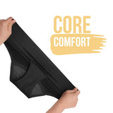 Core Comfort Seamless Max Period Pants - Black