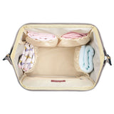 Sunveno Diaper Bag with Changing Mat - Black Embroidery