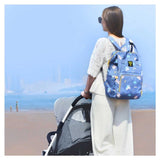 Sunveno Unicorn Diaper Bags - Blue