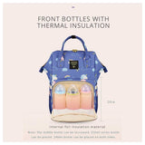 Sunveno Unicorn Diaper Bags - Blue