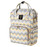 Sunveno Diaper Bag - Yellow wave