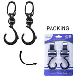 Sunveno Diaper Bag Dream XL with Sunveno Stroller Hooks - Green