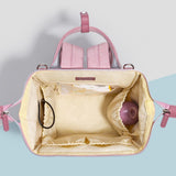 Sunveno Diaper Bag With Stroller Hooks - Nova Pink