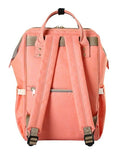 Sunveno Diaper Bag - Peach