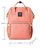 Sunveno Diaper Bag - Peach