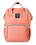 Sunveno Diaper Bag - Peach