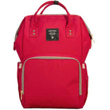 Sunveno - Diaper Bag - Real Red