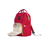 Sunveno - Diaper Bag - Real Red