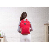 Sunveno - Diaper Bag - Real Red