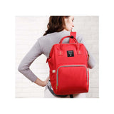 Sunveno - Diaper Bag - Real Red