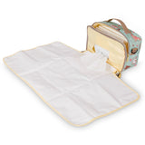 Sunveno Dream Diaper Changing Clutch With Mat - Green