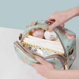 Sunveno Dream Diaper Changing Clutch With Mat - Green