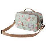 Sunveno Dream Diaper Changing Clutch With Mat - Green